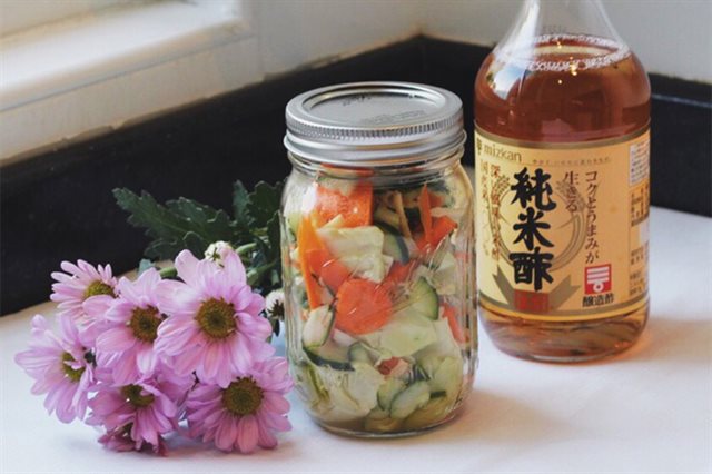 Rau Củ Ngâm Đơn Giản