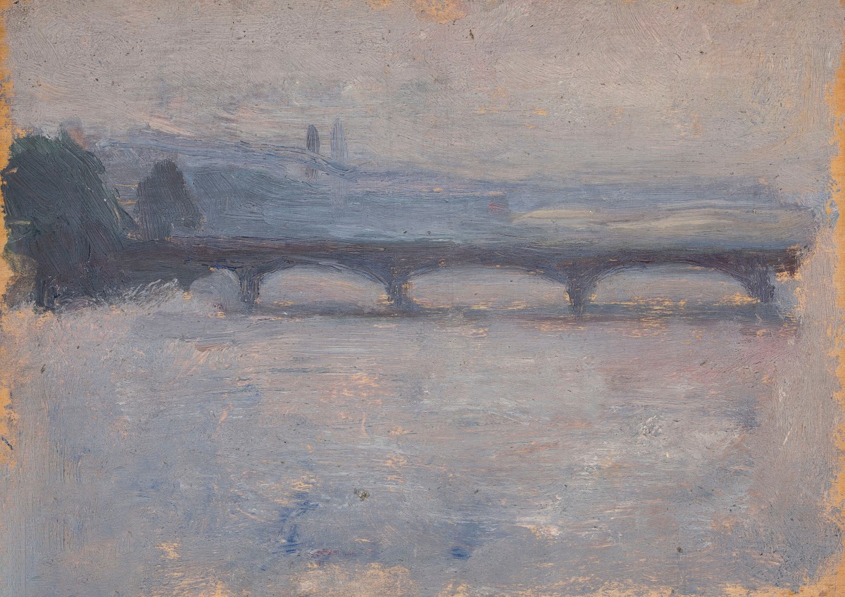 Bridge on the Seine 1908