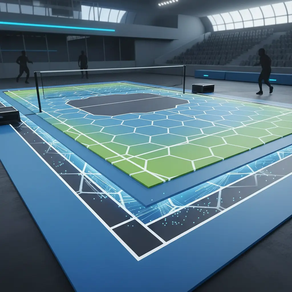 Tren material lantai badminton terbaru 2026