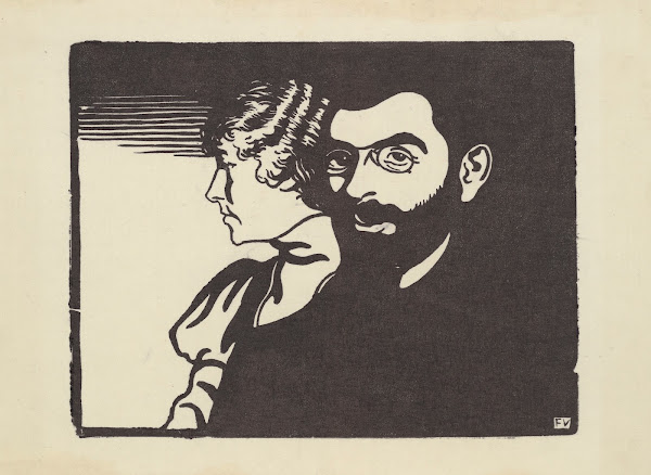 Mogens Ballin et sa femme 1898