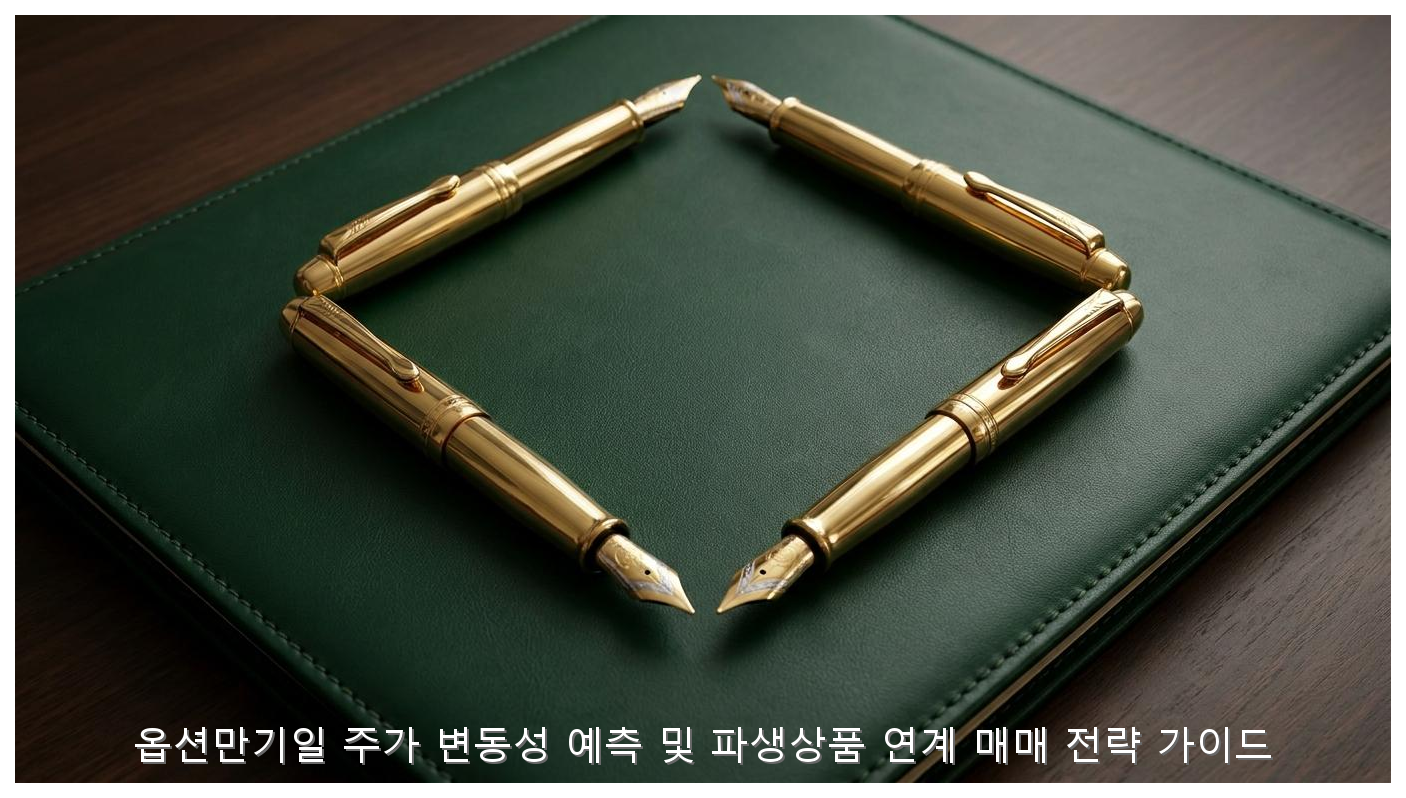 옵션만기일 주가 변동성 예측 및 파생상품 연계 매매 전략 가이드 핵심 안내 및 분석 인포그래픽 (6)