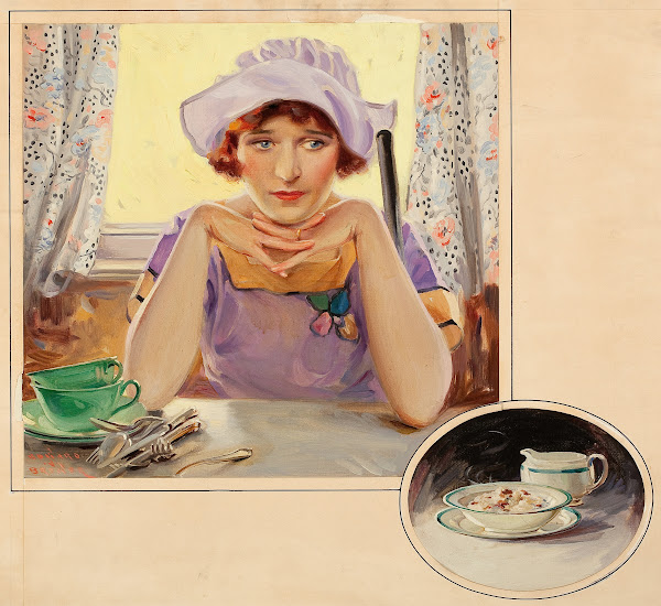 A Morning Thought Cream of Wheat advertisement 1924