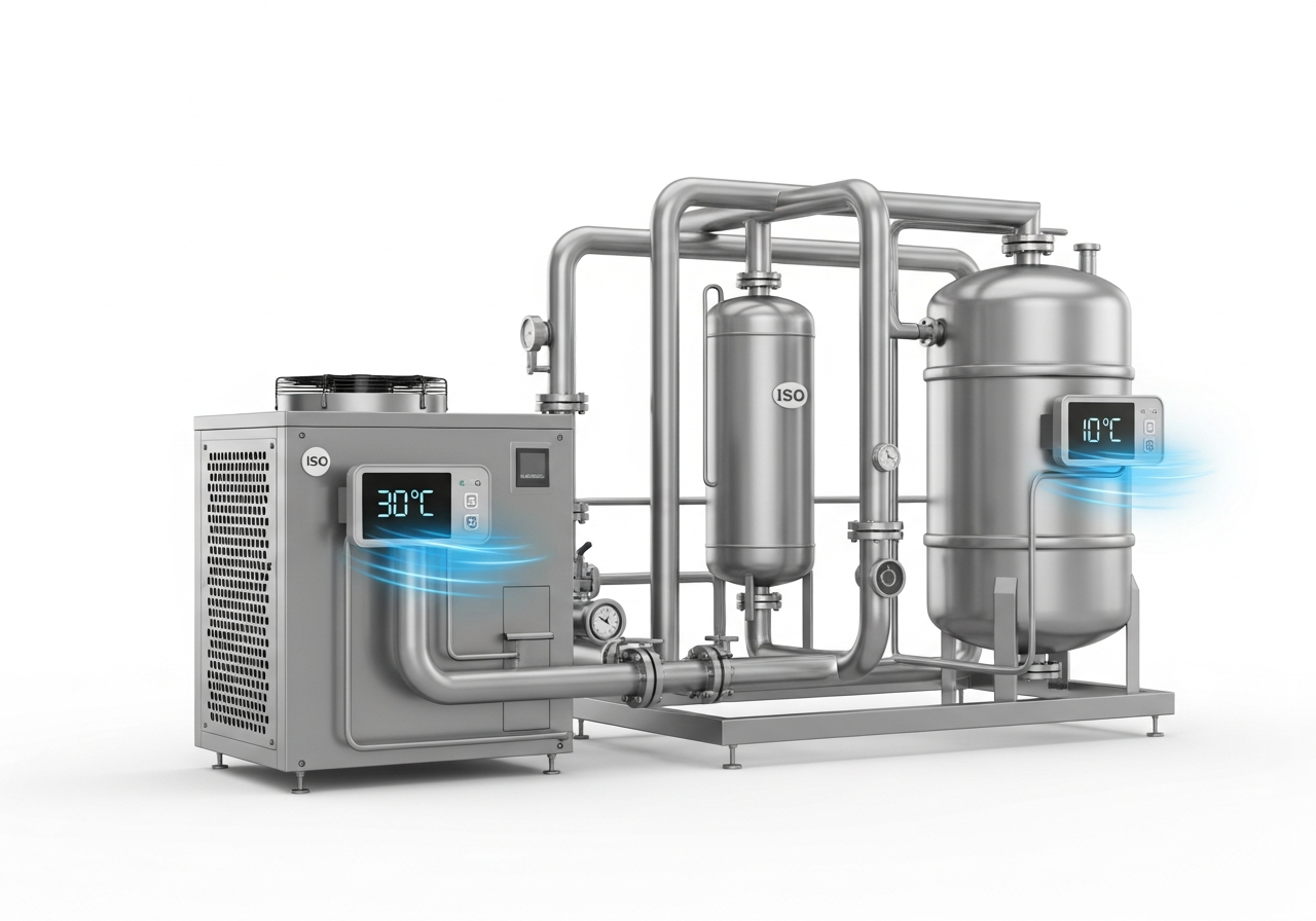 Cara Hitung Kapasitas Mesin Chiller PK TR