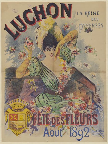 Luchon la reine des Pyrénées Fête des fleurs Aout 1892 1892