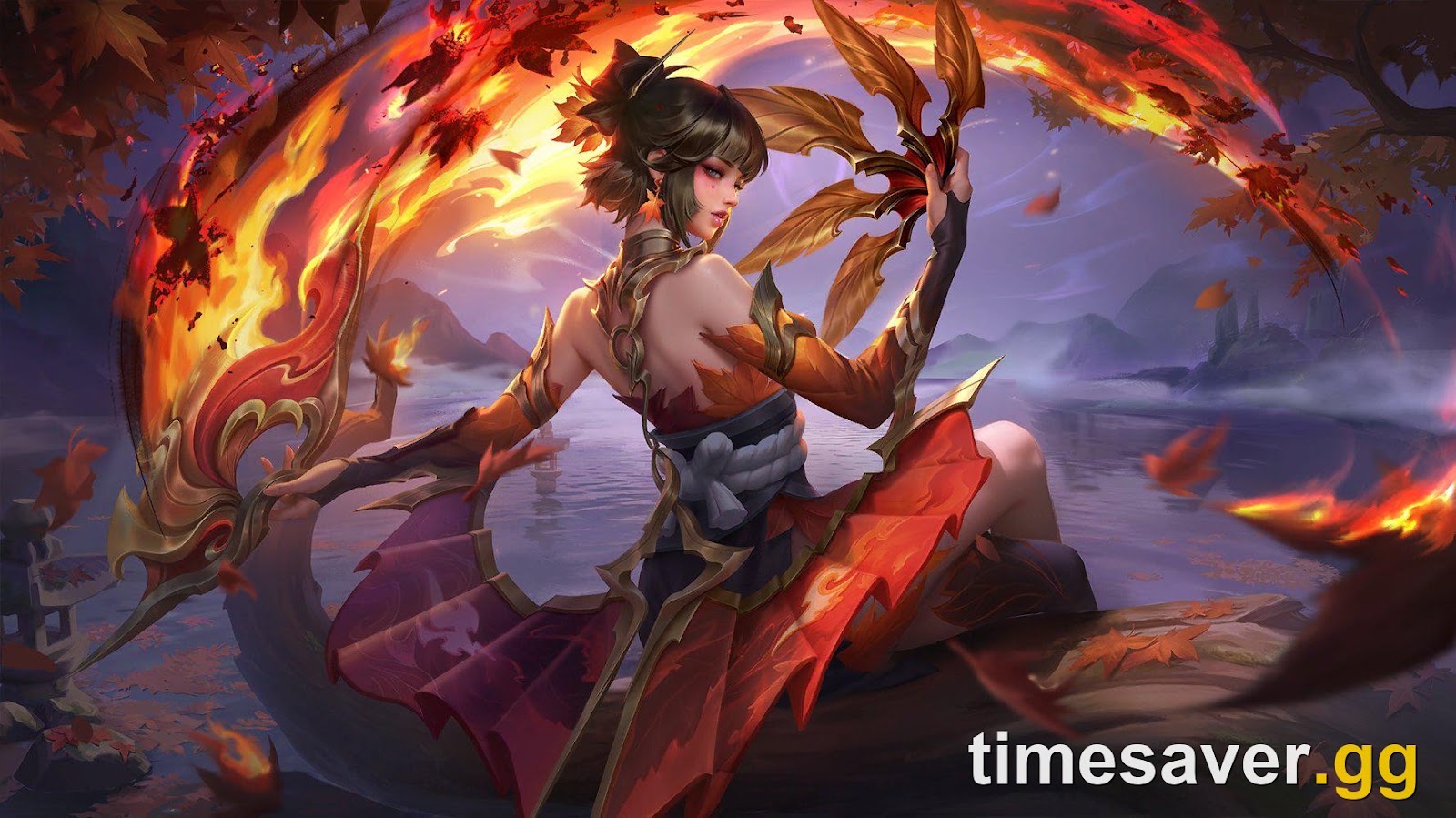 Hirara, the highest-banned hero in Mobile Legends Season 42, in her default splash art