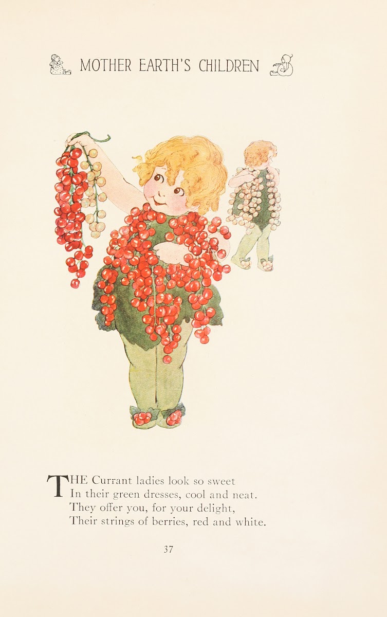 Mother Earths children the frolics of the fruits and vegetables Pl29 1914