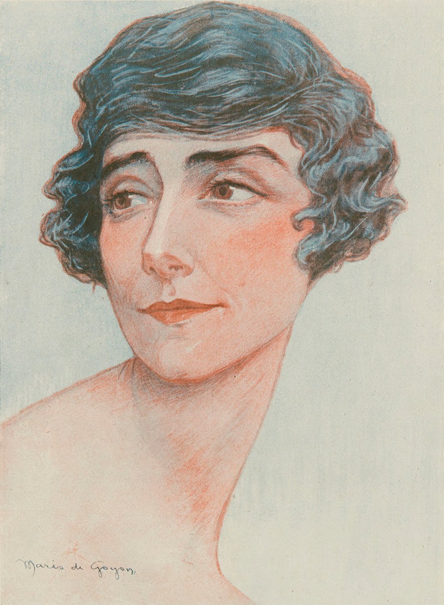Marthe Davelli 1922