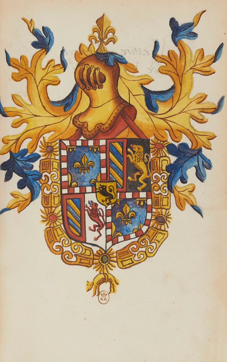 Messire Charles de Bourgougne Comte de Charrolois 17th century