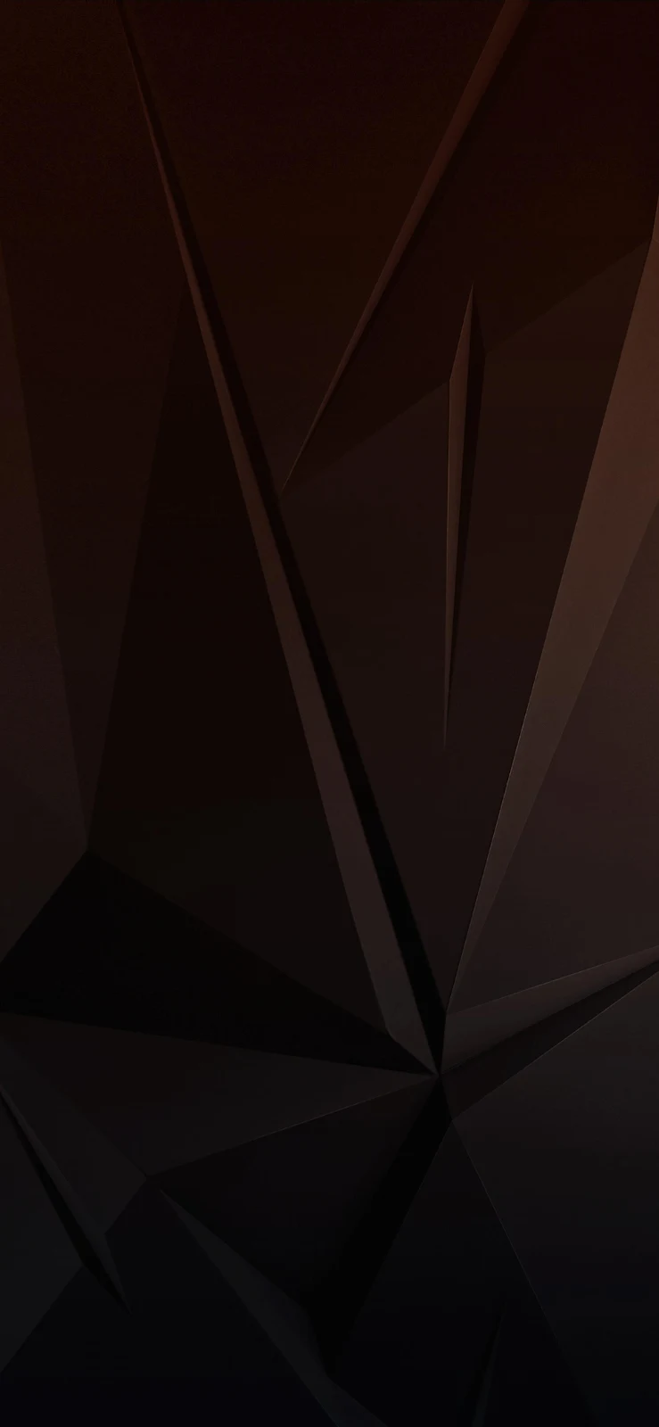 Dark Geometric Abstract Design - Abstract Geometric Art 2K iPhone Wallpaper (1846x3999)