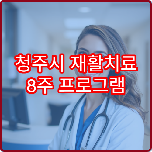 청주시 재활치료 8주 프로그램 일일 루틴과 체감 효과
