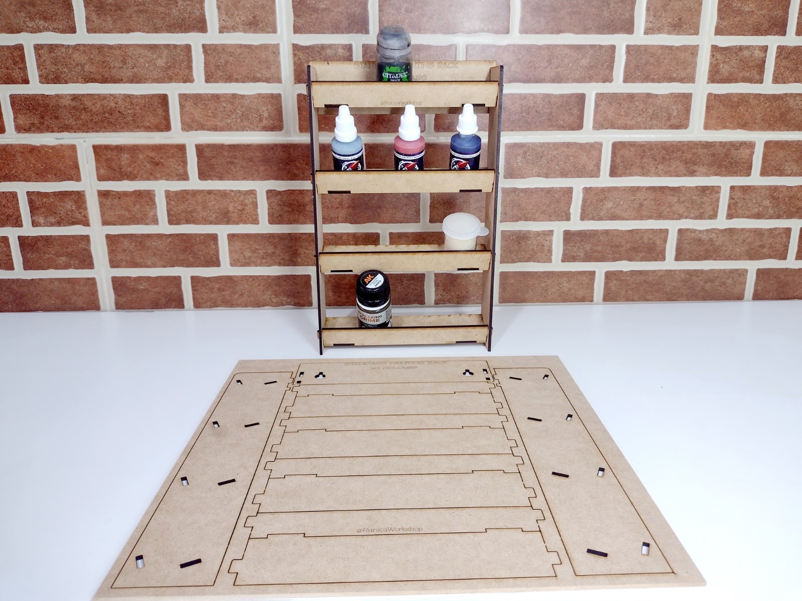 Standard Painting Rack 20 Colours