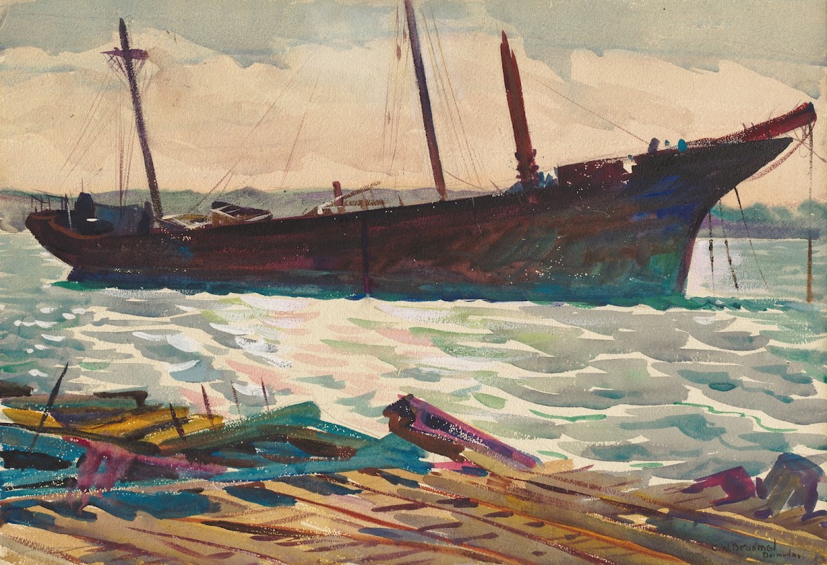 Dancing Light of Morning c 1925