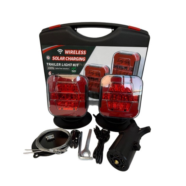 LED-Anhängerleuchte, 12-24V