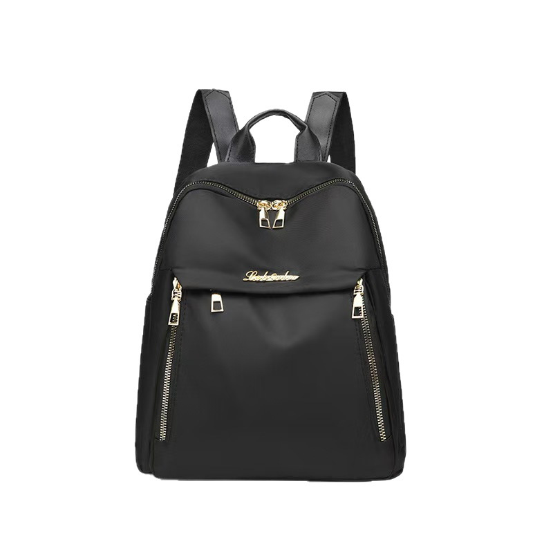 Oxford Fabric Backpack, Women's, Back Support