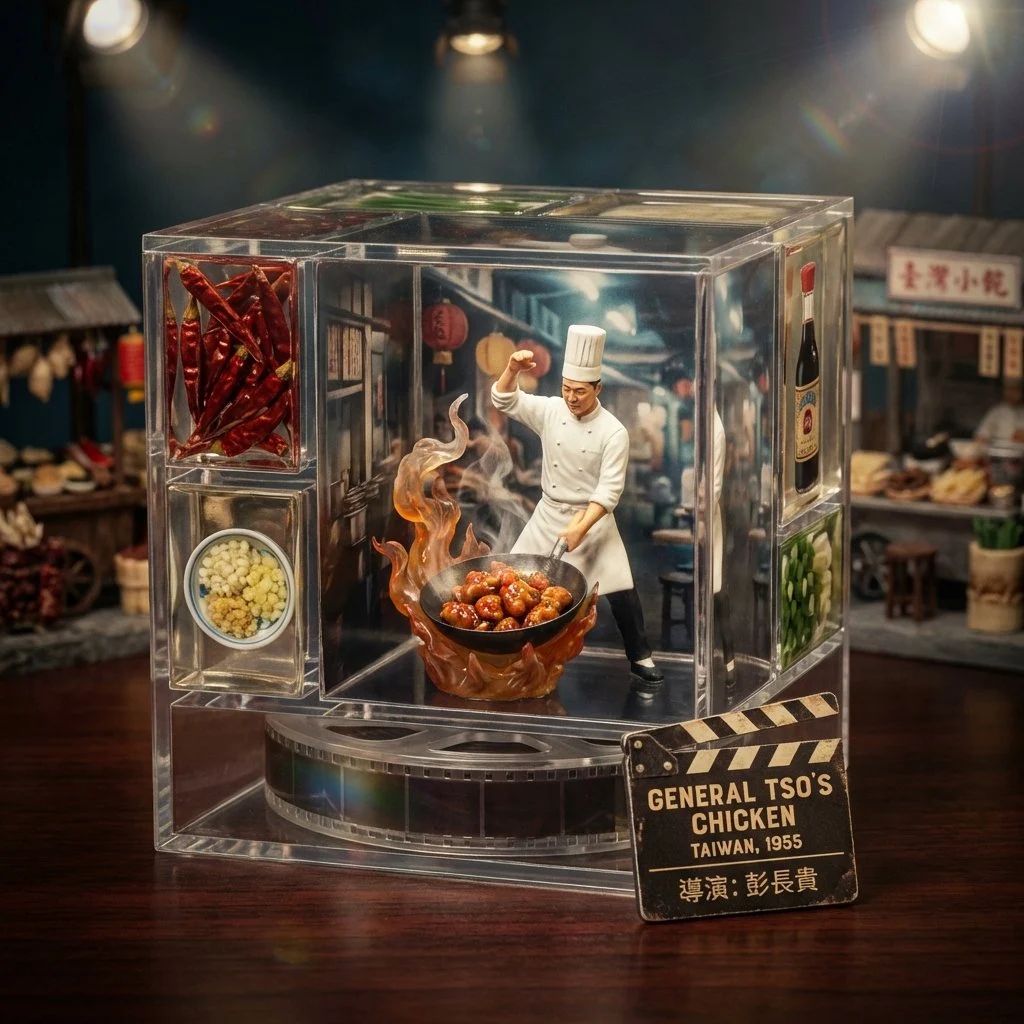 Escena biográfica culinaria