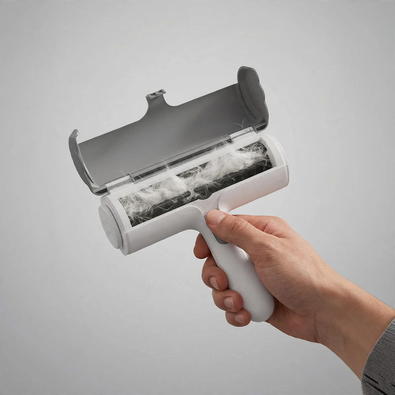 Washable lint roller for dogs