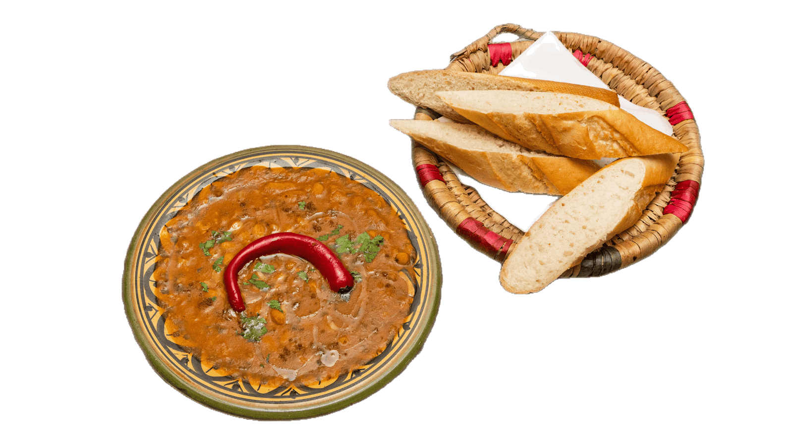Louby Soup with Bread