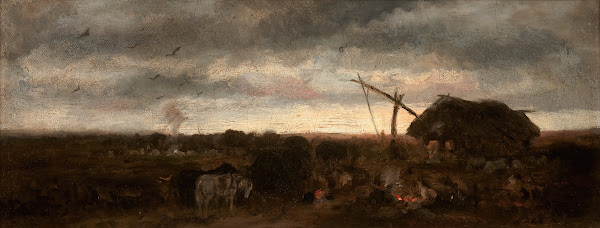 Gypsy Camp II 1867