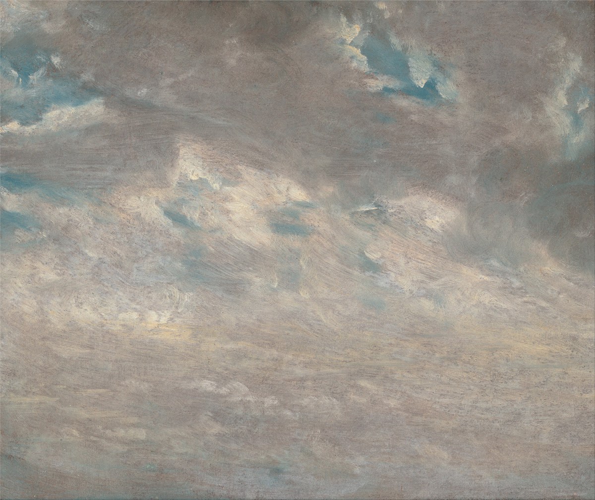 Cloud Study ca 1821