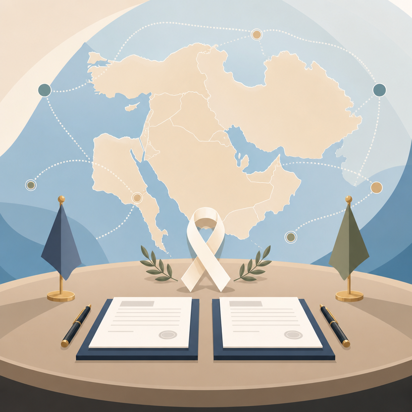 Ilustrasi: potret Yechiel Leiter dalam konteks pelaporan diplomasi Israel–Lebanon; periksa hak penggunaan gambar sebelum publikasi