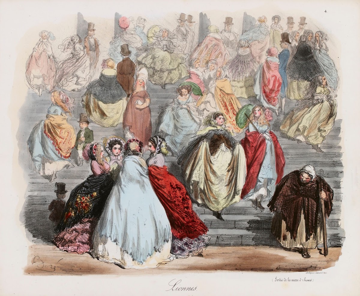La ménagerie parisienne Premier tirage Pl05 1854