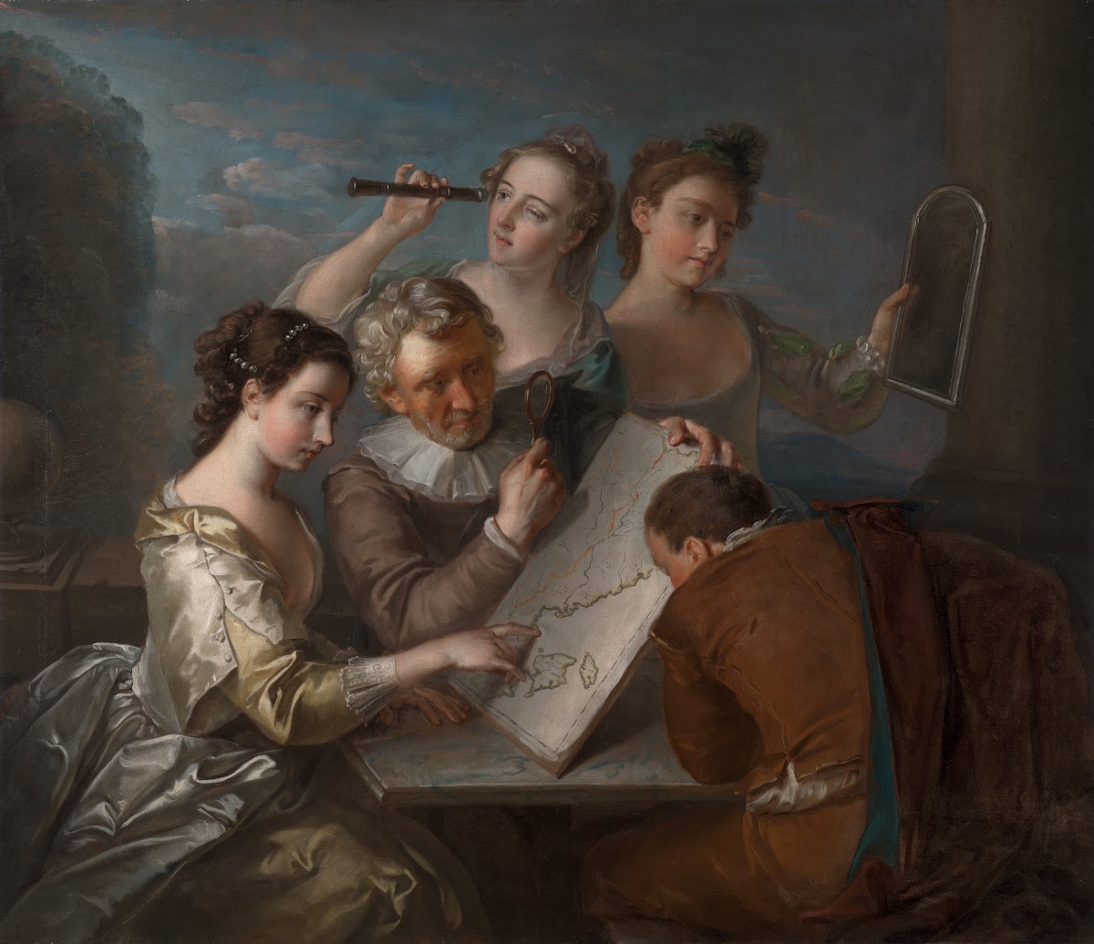 The Sense of Sight 1744 to 1747