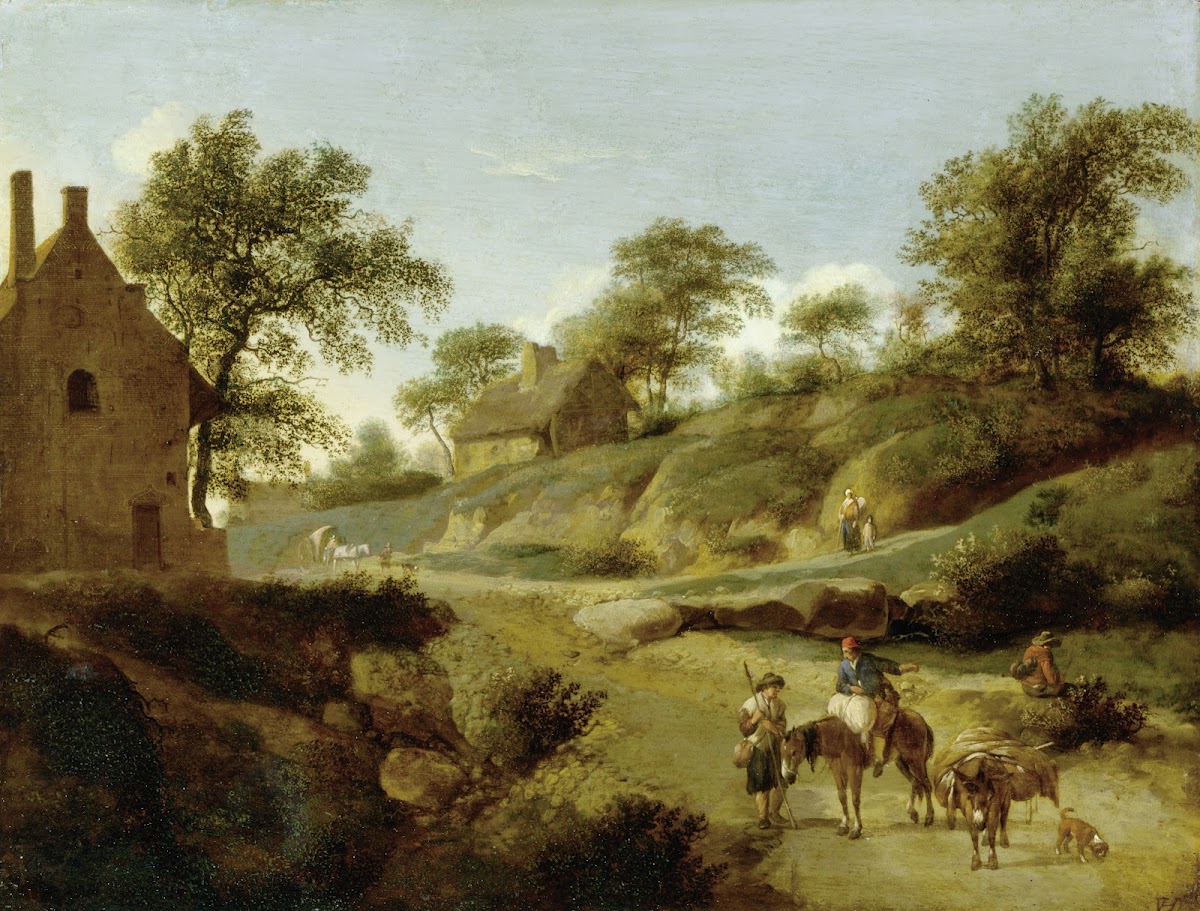 On a Country Road ca 1666  1668