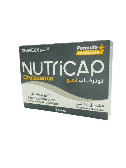 NUTRICAP ANTI CHUTE   COMPRIMES B/30