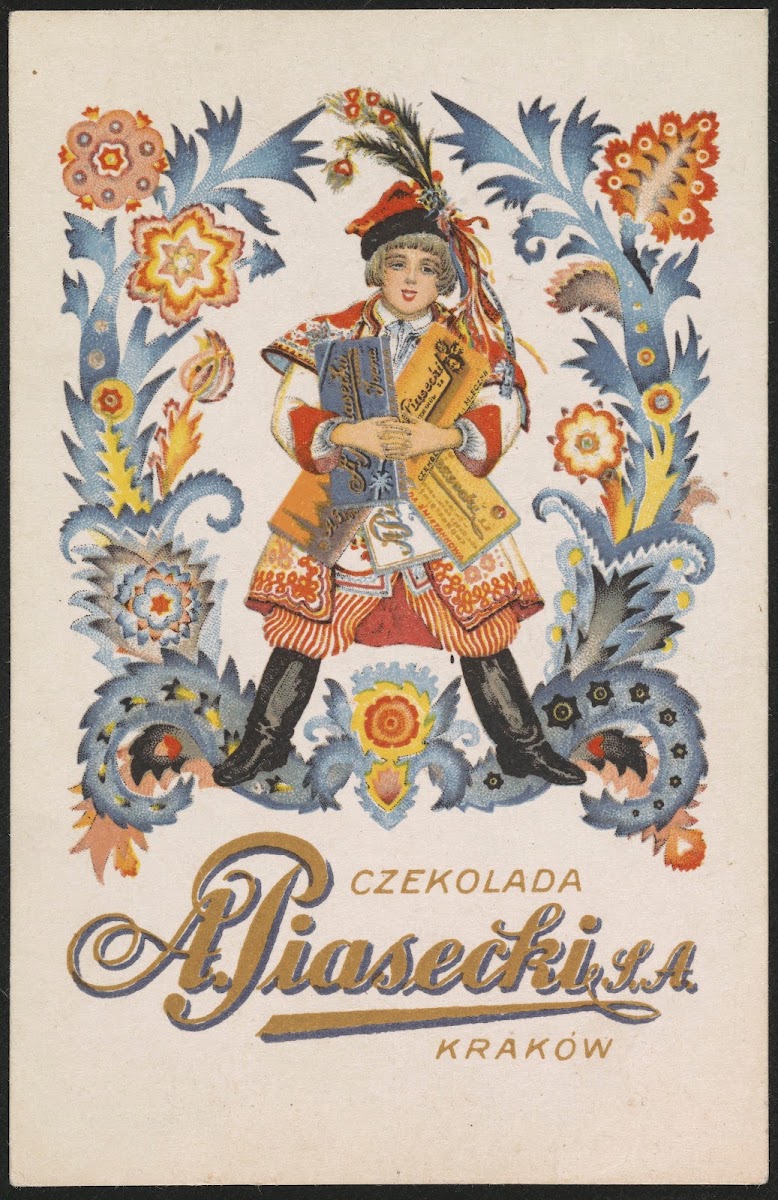 Czekolada A Piasecki S A KrakóW 1918 1944