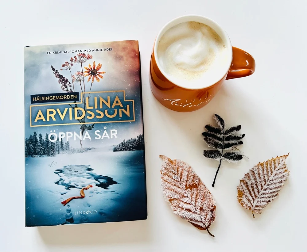 Öppna sår av Lina Arvidsson
