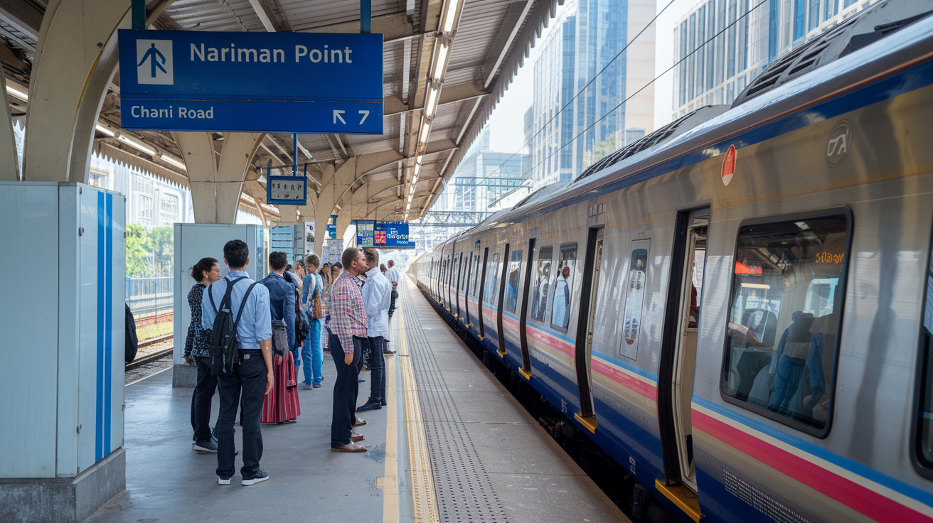 How to Reach Nariman Point by Train – Mumbai Travel Guide