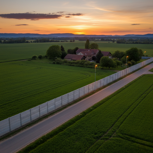 Readymade Compound Wall