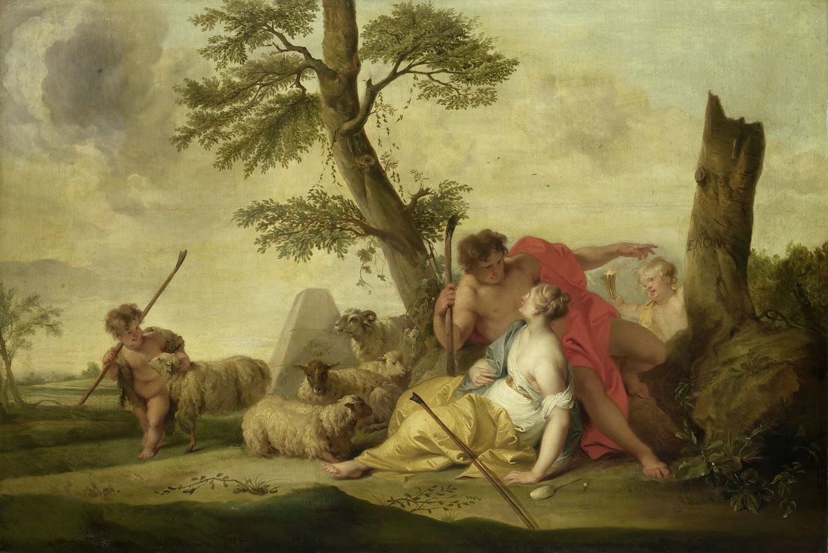 Paris and Oenone 1737