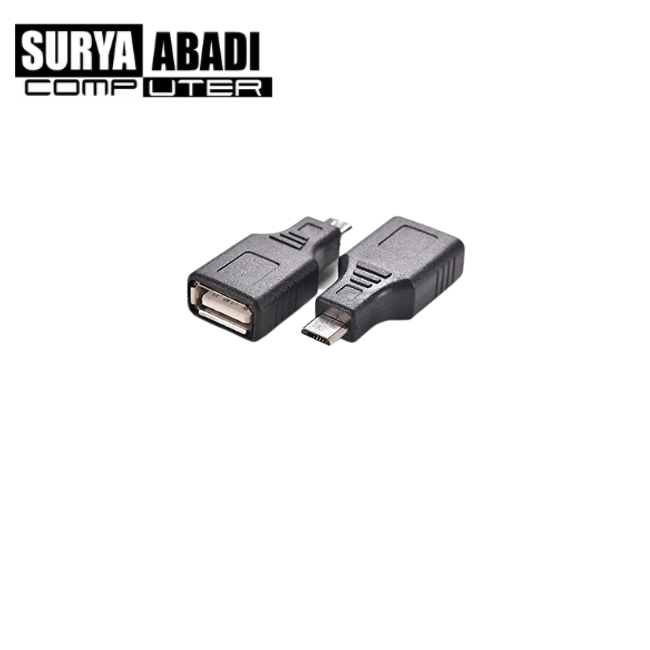 CONVERETER MICRO USB 2.0 MALE TO FEMALE