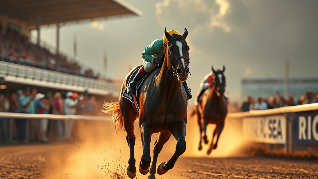 Finiş Çizgisinin Ötesinde: Şampiyon Atların Sırları – Bold Pilot, Secretariat ve Karayel Neden Efsane Oldu?