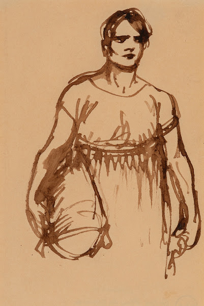 Study of a woman