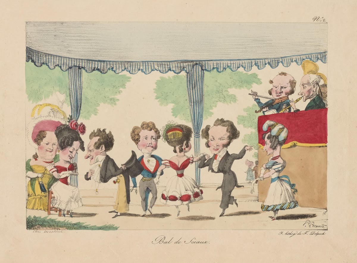Bal de Sceaux 1830 1839