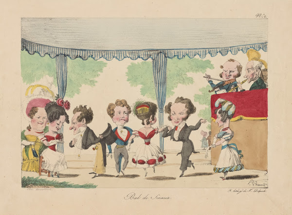 Bal de Sceaux 1830 1839