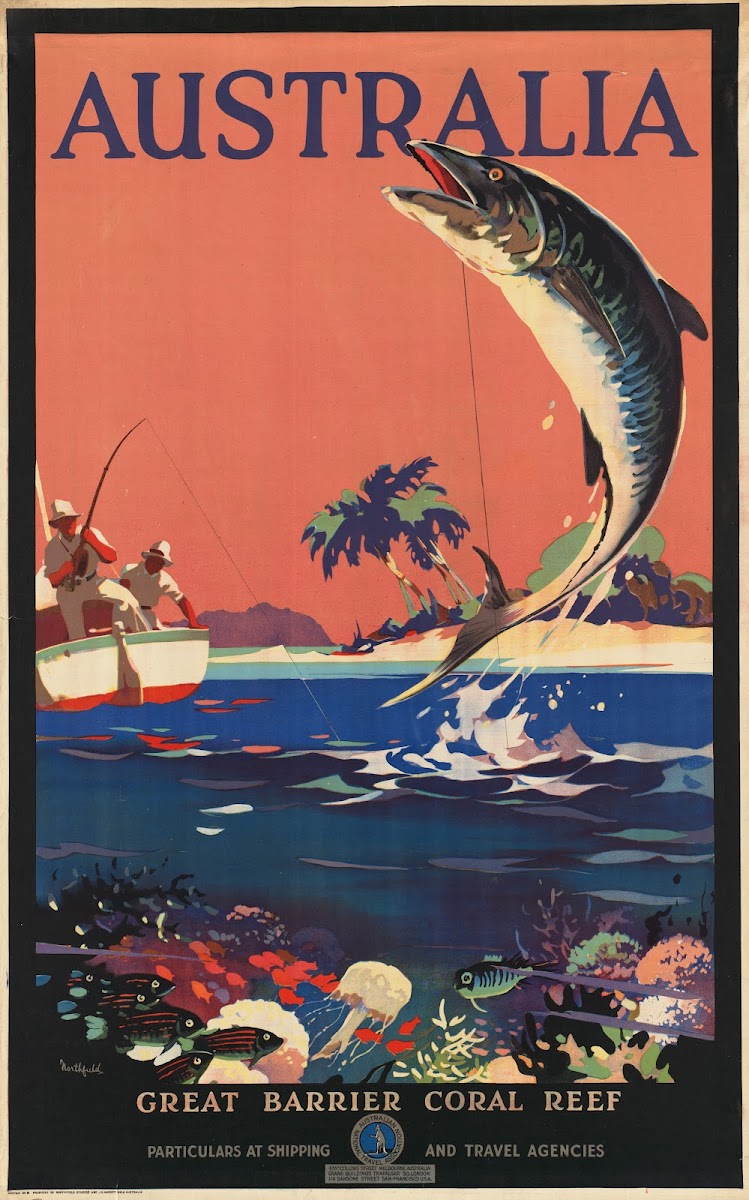 Australia Great Barrier Coral Reef 19301939
