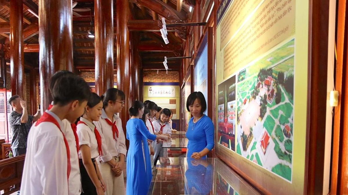Ứng dụng AI lan tỏa tinh thần hiếu học của Danh nhân văn hóa Lê Quý Đôn - Báo Giáo Dục &amp; Thời Đại