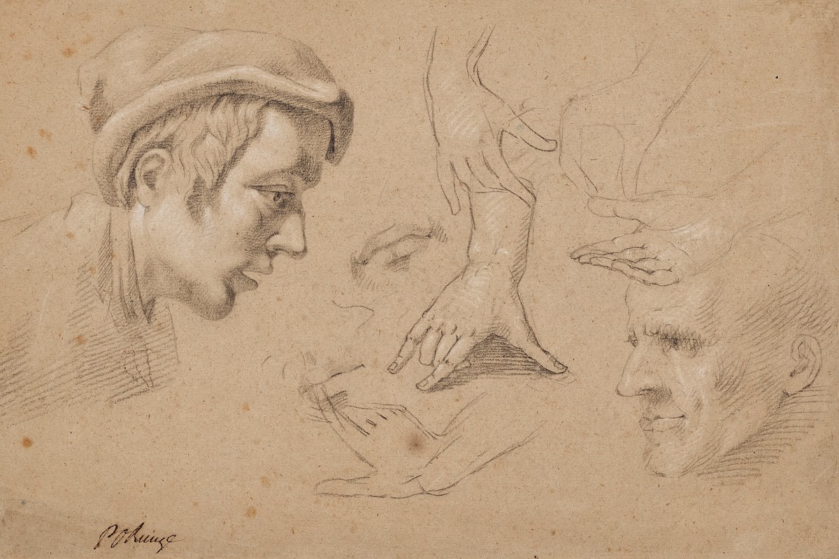 Study of heads and hands