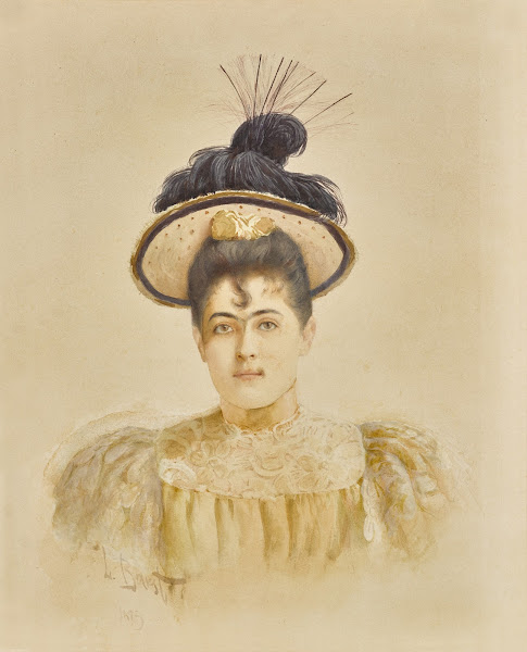 Portrait of a Lady 1893