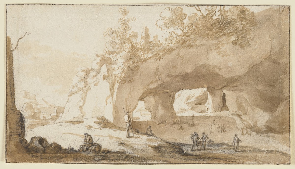 Arca scura fuori di Tivoli ca 1626 1629