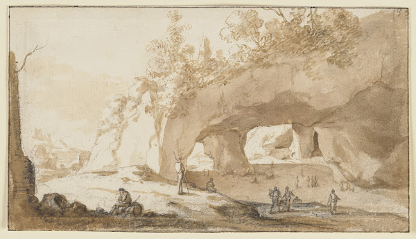 Arca scura fuori di Tivoli ca 1626 1629