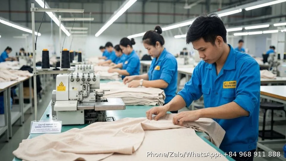 Garment Manufacturing - Gold Garment Vietnam