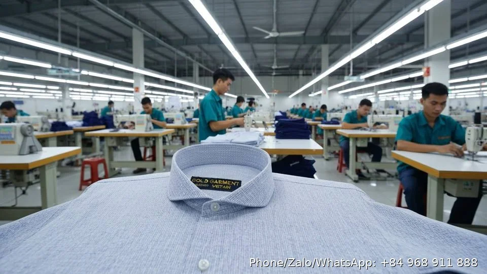 custom shirt manufacturers - Gold Garment Vietnam