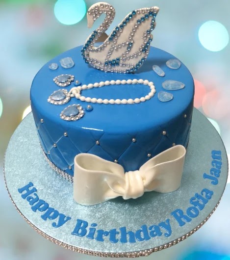 Swarovski Jewels Birthday Cake CB-NC080