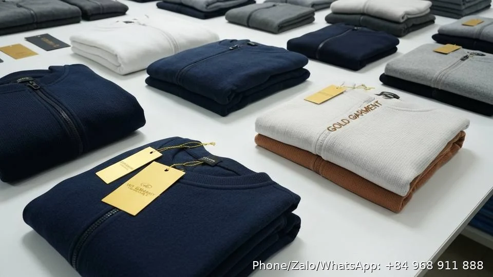Tracksuit Manufacturers - Gold Garment Vietnam