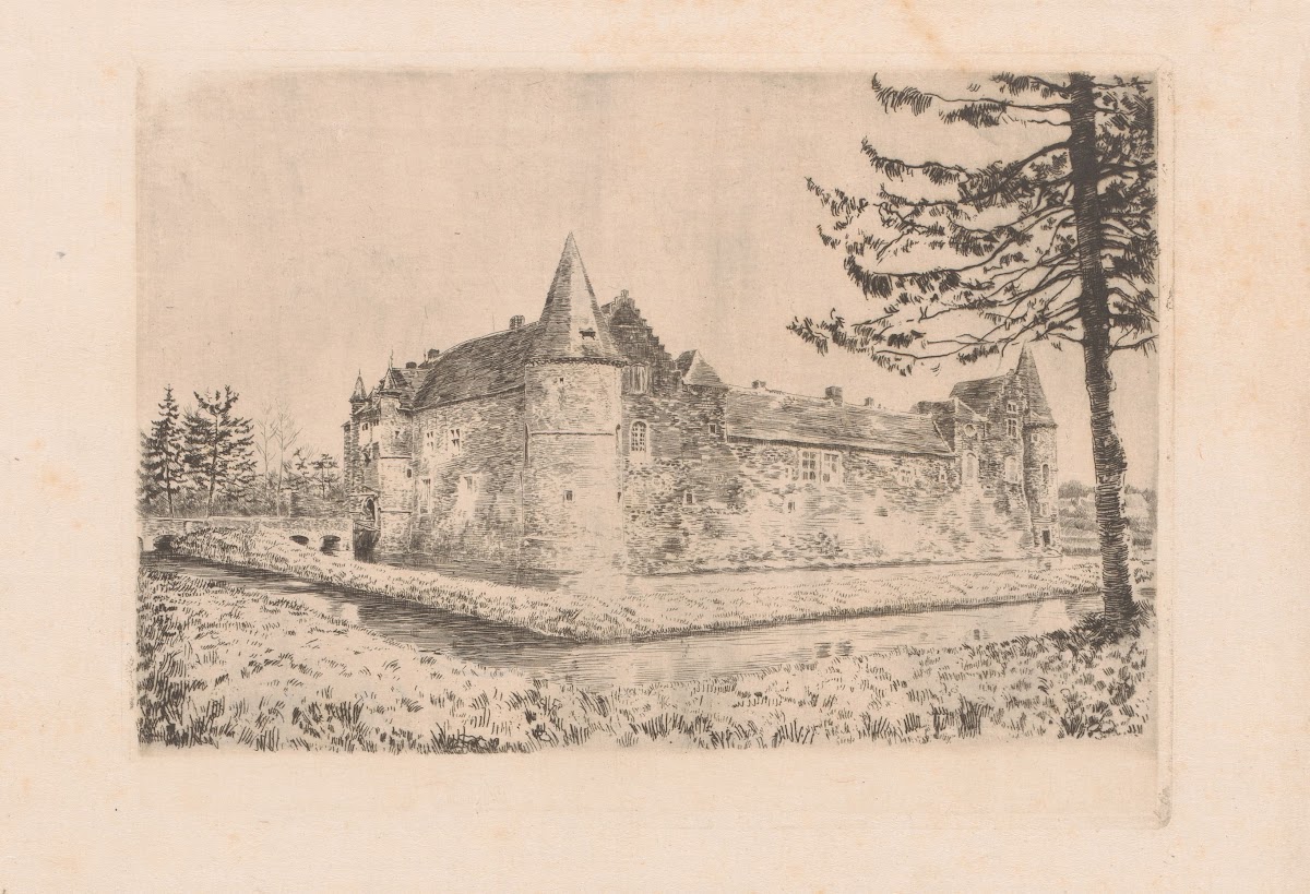 Kasteel van Fallais 19th century