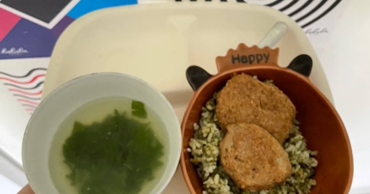 Bánh bò yến mạch